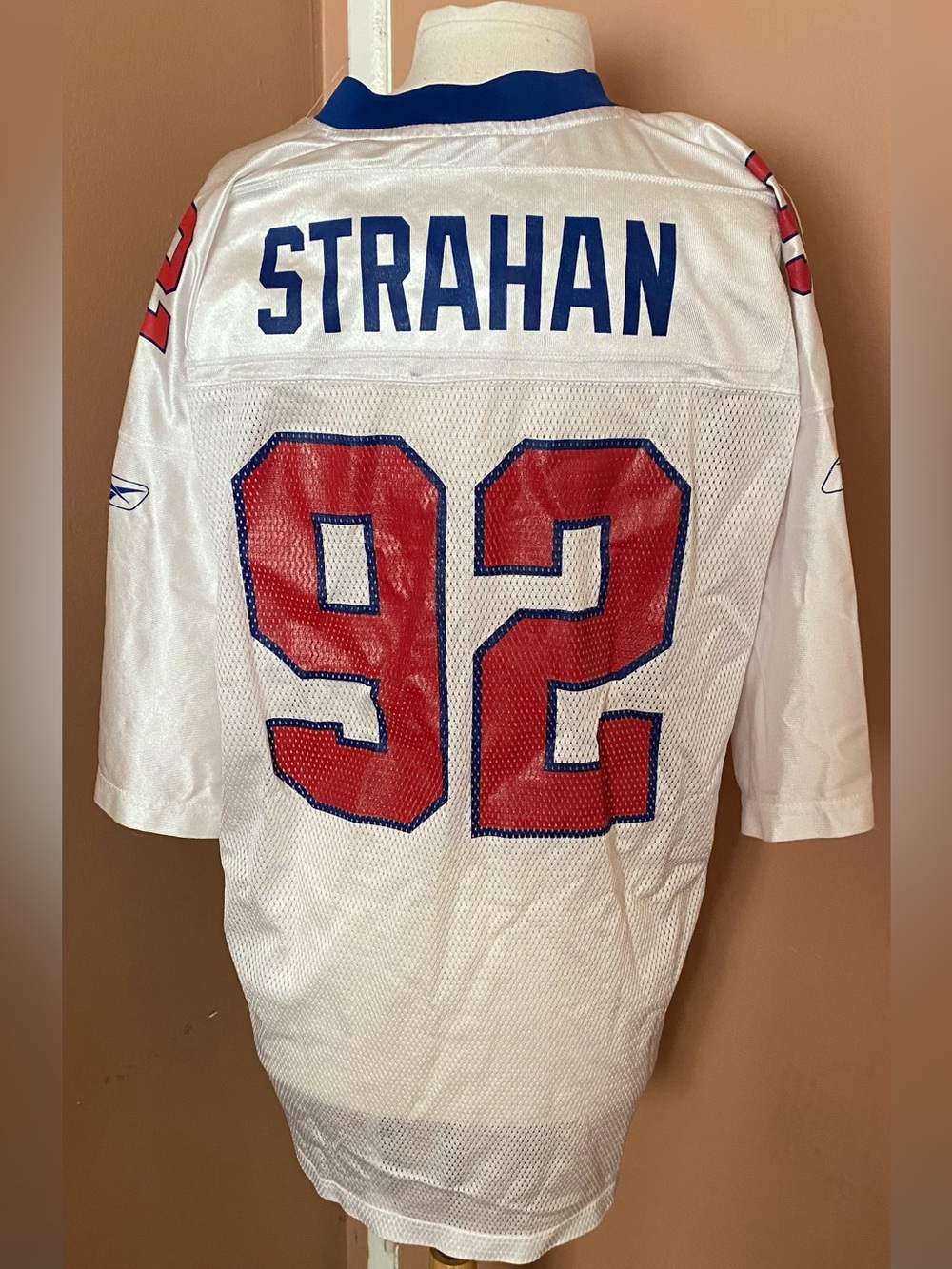 New York Giants Michael Strahan 92
NFL Reebok football Jersey XL